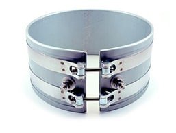 Mica Band Heater with Post Terminals