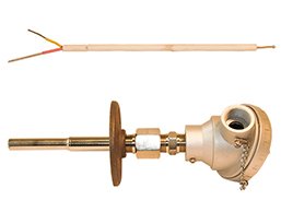 Industrial Thermocouples and RTD's
