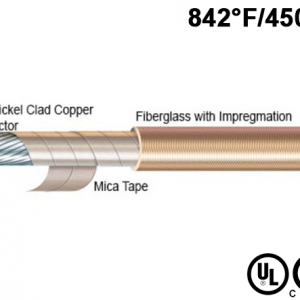 MGT High Temperature Wire (842°F/450°C)
